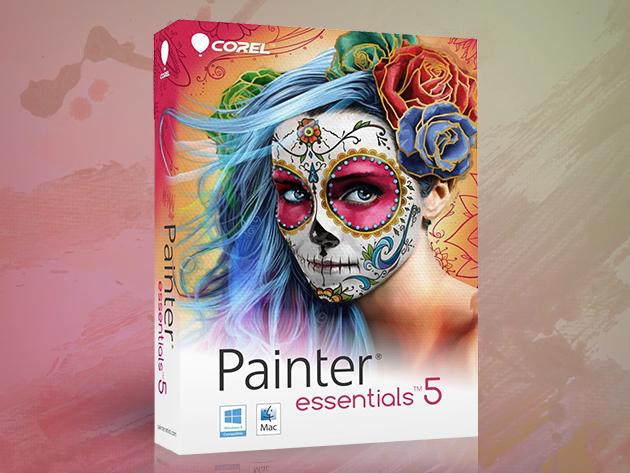 Corel Painter Essentials 5 Digital Download CD Key screenshot 1