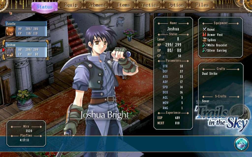 The Legend of Heroes: Trails in the Sky EU Steam CD Key screenshot 3