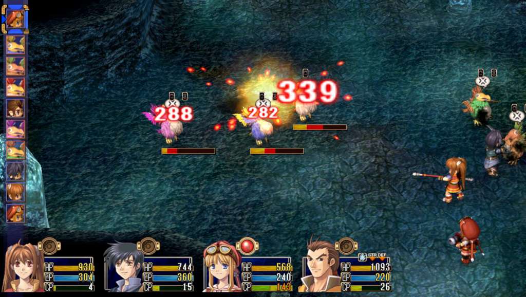 The Legend of Heroes: Trails in the Sky EU Steam CD Key screenshot 4