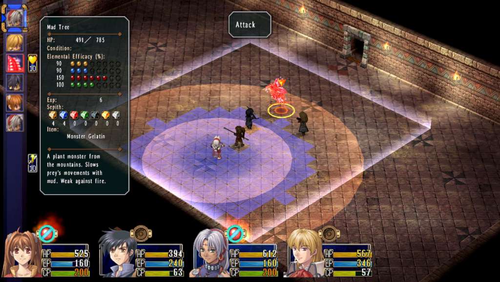 The Legend of Heroes: Trails in the Sky EU Steam CD Key screenshot 2