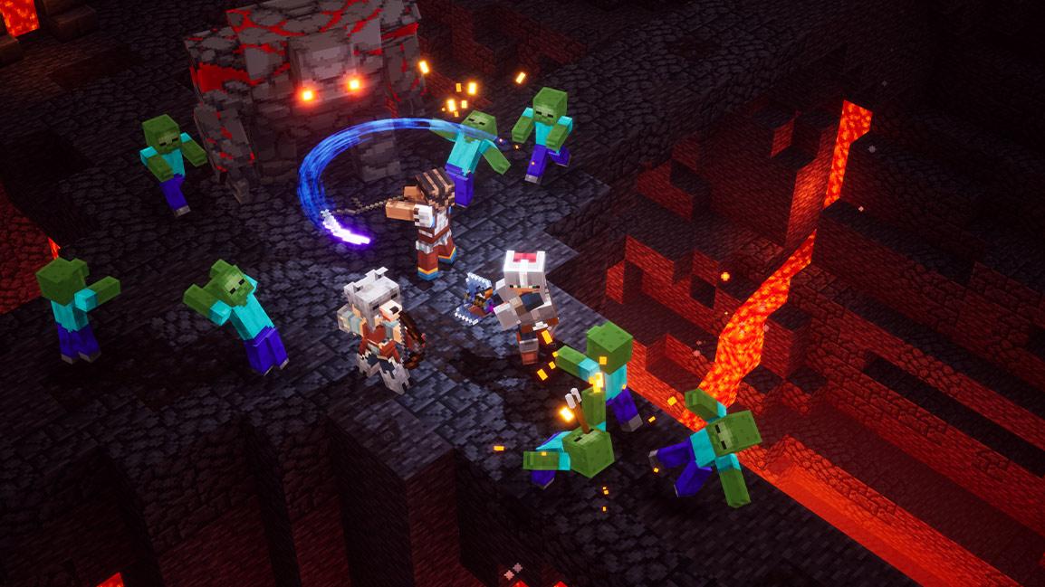 Minecraft Dungeons PC Windows CD Key screenshot 2