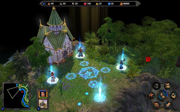 Heroes of Might and Magic 1-5 Bundle PC GOG CD Key screenshot 6