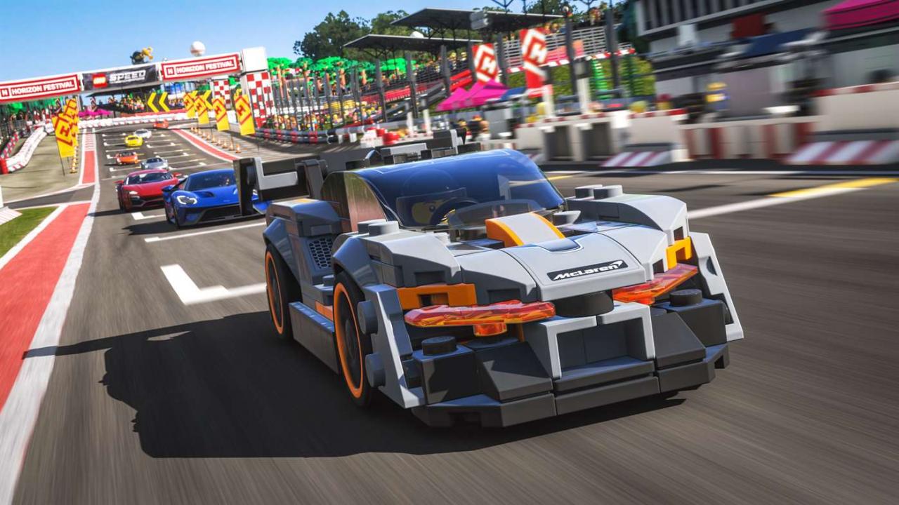 Forza Horizon 4 - LEGO Speed Champions DLC EU XBOX One / PC CD Key screenshot 1