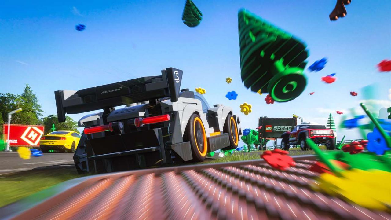 Forza Horizon 4 - LEGO Speed Champions DLC XBOX One / PC CD Key screenshot 2