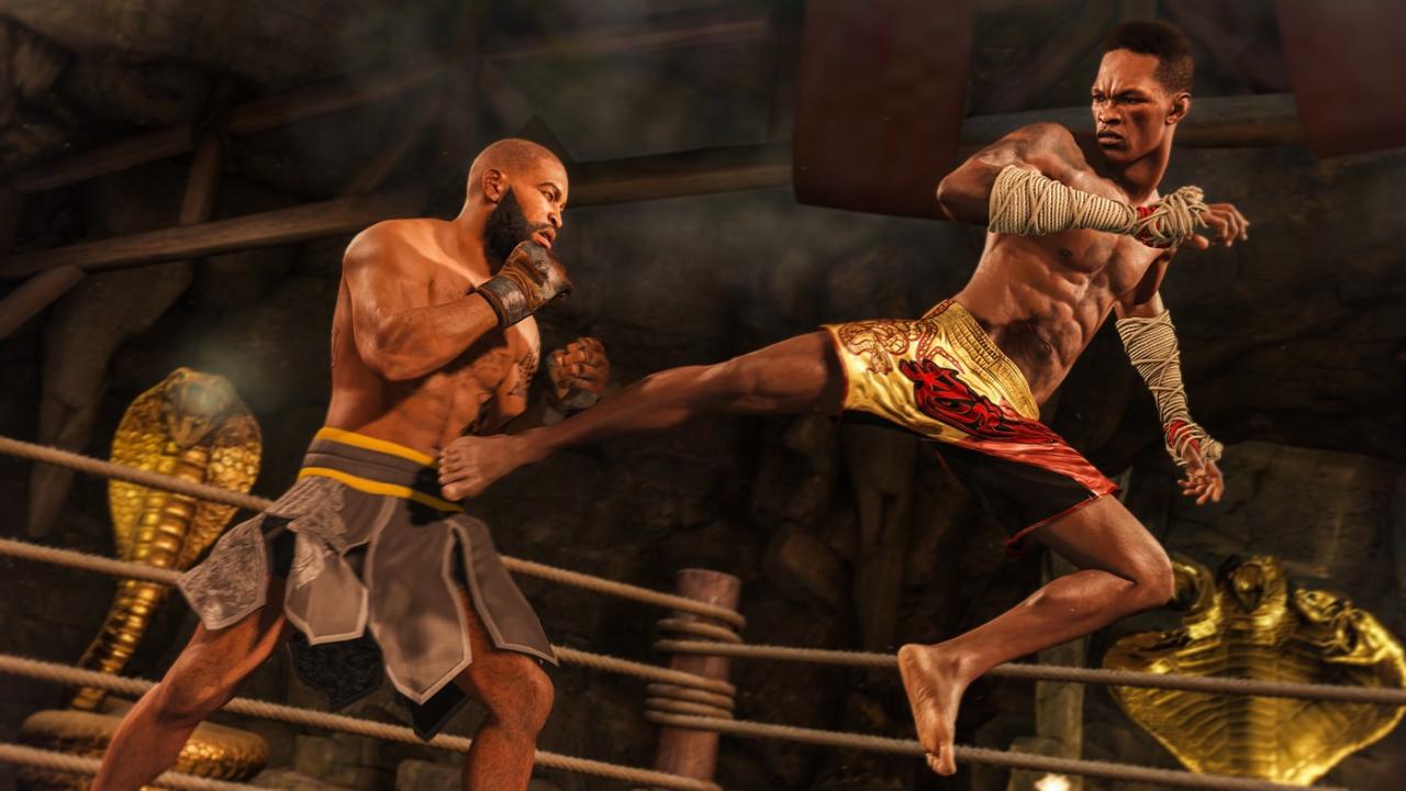 UFC 4 TR XBOX One / Xbox Series X|S CD Key screenshot 2