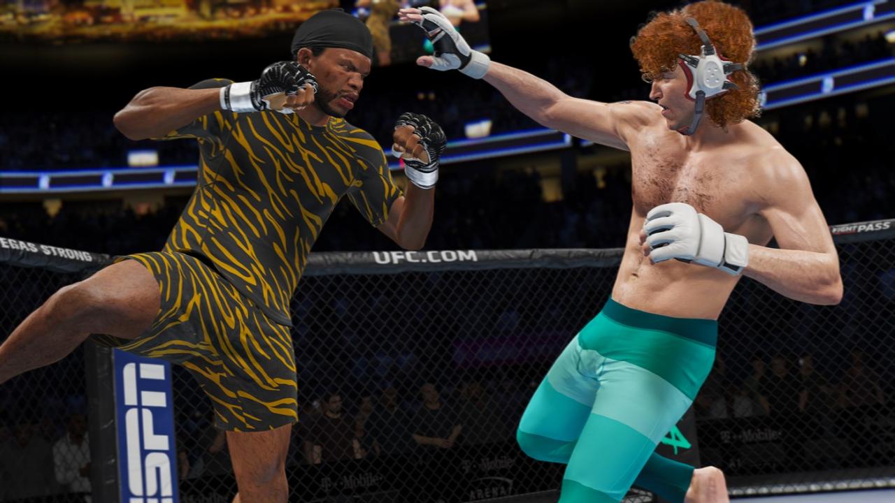 UFC 4 TR XBOX One / Xbox Series X|S CD Key screenshot 4