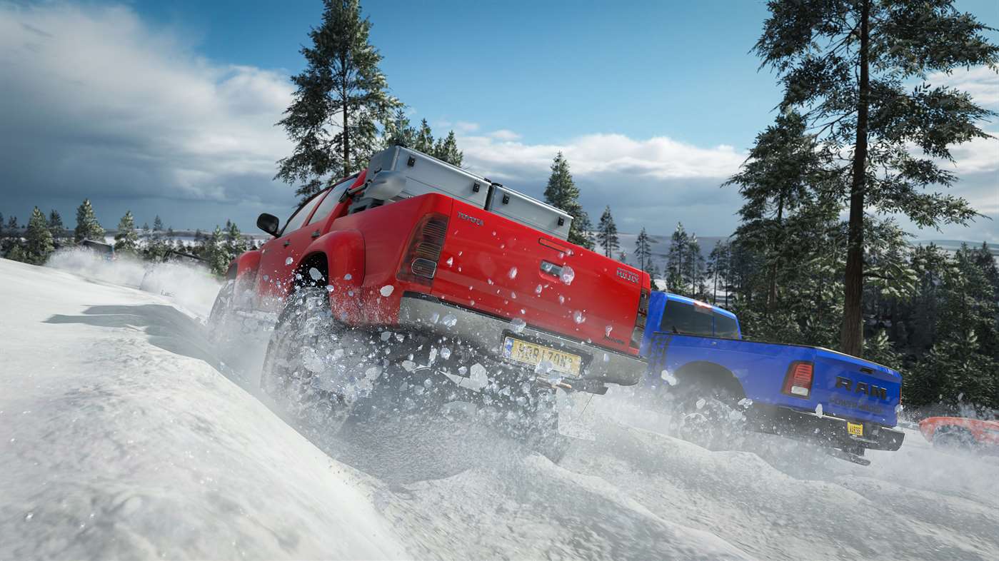 Forza Horizon 4 Standard Edition XBOX One / Xbox Series X|S / PC CD Key screenshot 2