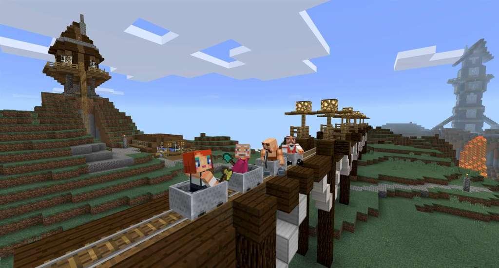 Minecraft - Builder's Pack DLC XBOX One CD Key screenshot 1