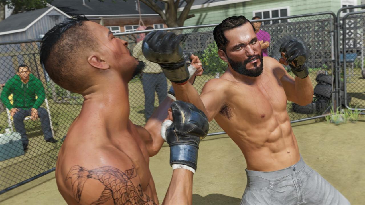 UFC 4 TR XBOX One / Xbox Series X|S CD Key screenshot 5