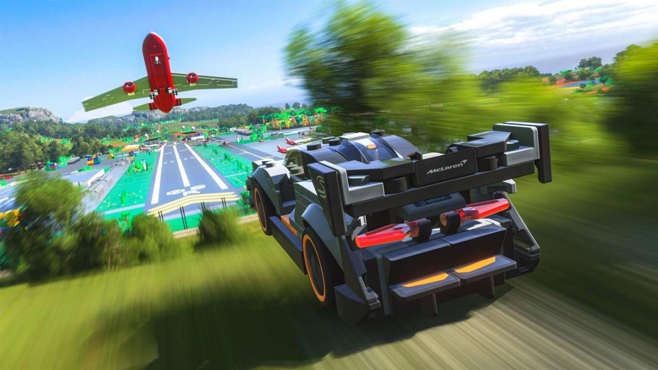 Forza Horizon 4 - LEGO Speed Champions DLC XBOX One / PC CD Key screenshot 3