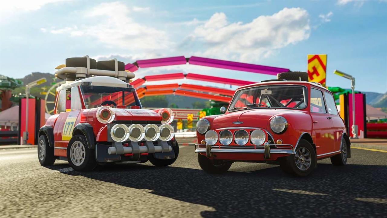 Forza Horizon 4 - LEGO Speed Champions DLC EU XBOX One / PC CD Key screenshot 4