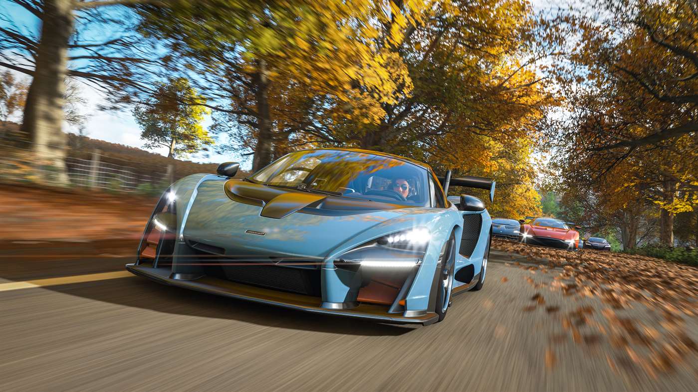 Forza Horizon 4 Standard Edition XBOX One / Xbox Series X|S / PC CD Key screenshot 4