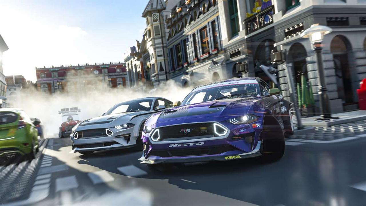Forza Horizon 4 - LEGO Speed Champions DLC XBOX One / PC CD Key screenshot 5