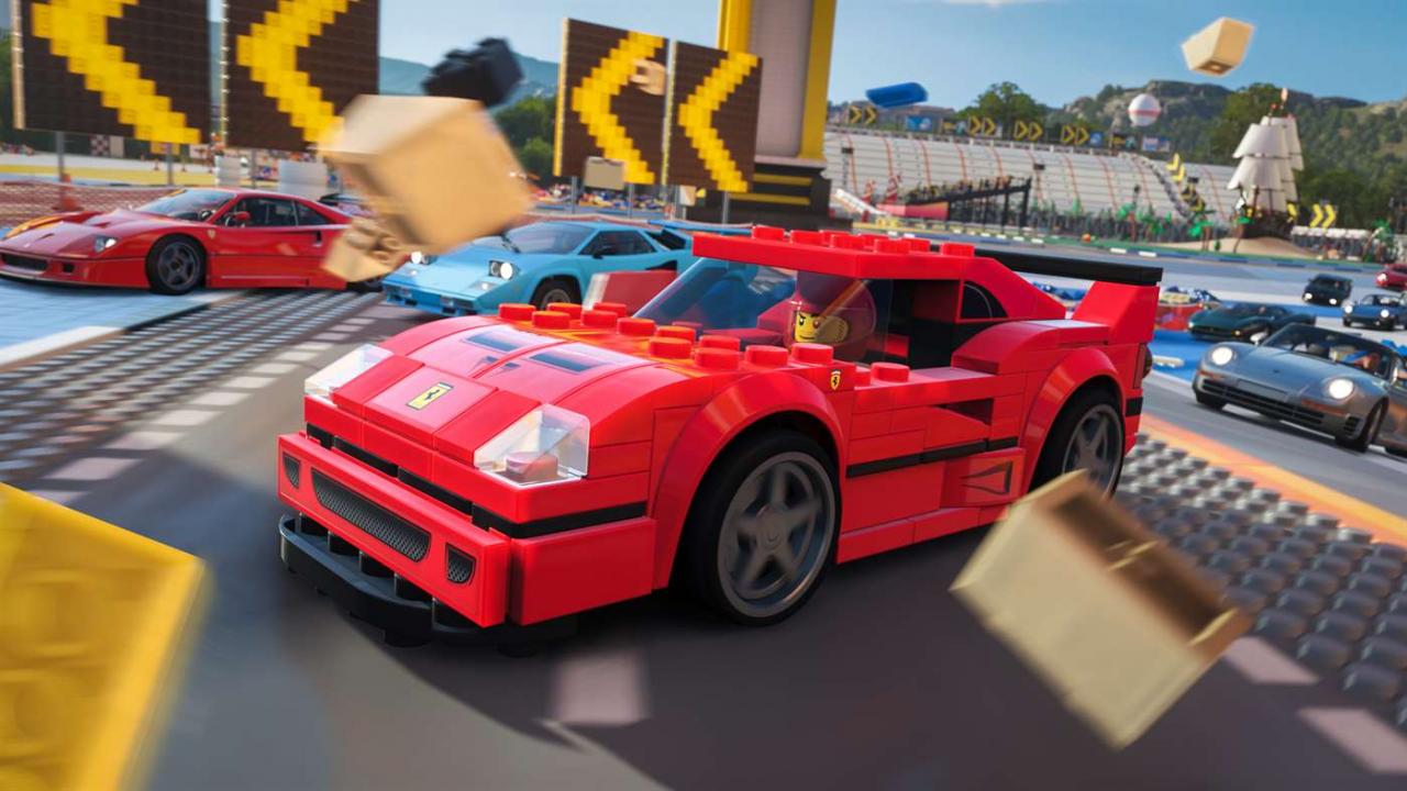 Forza Horizon 4 - LEGO Speed Champions DLC XBOX One / PC CD Key screenshot 6