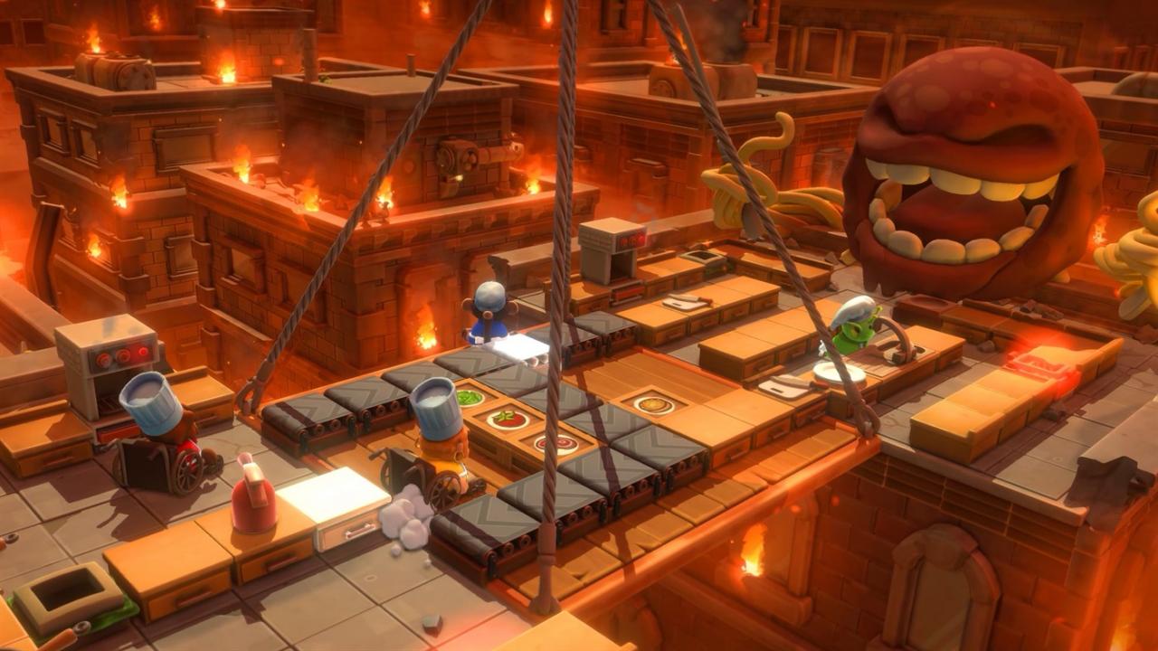Overcooked! All You Can Eat EU XBOX One / Xbox Series X|S CD Key screenshot 6