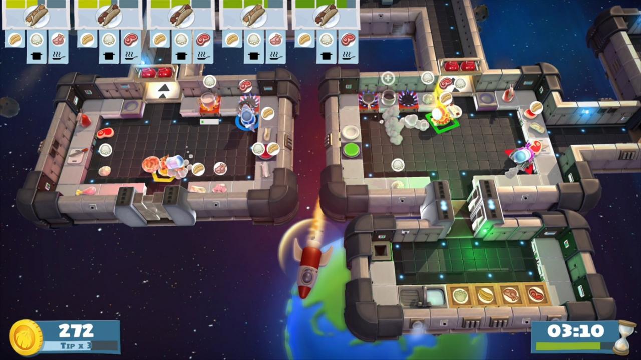 Overcooked! All You Can Eat EU XBOX One / Xbox Series X|S CD Key screenshot 8
