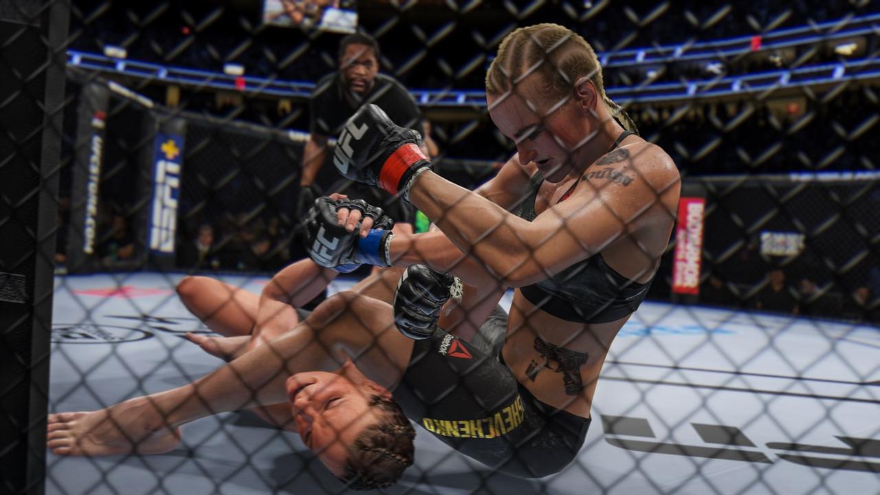 UFC 4 TR XBOX One / Xbox Series X|S CD Key screenshot 9