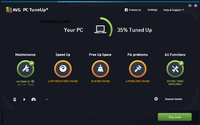 AVG PC TuneUp 2024 Key (1 Year / 1 PC) screenshot 2
