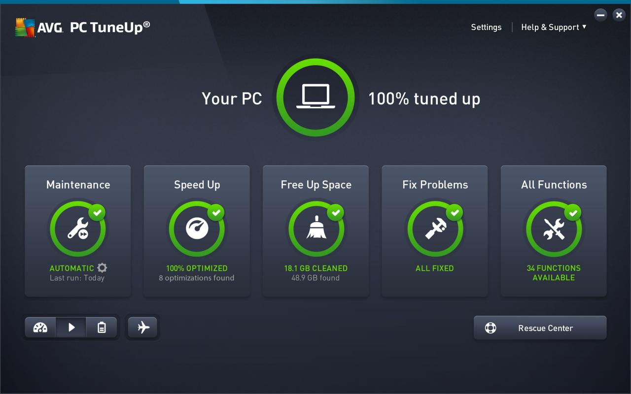 AVG Ultimate Mobile 2024 Key (2 Years / 1 Device) screenshot 1