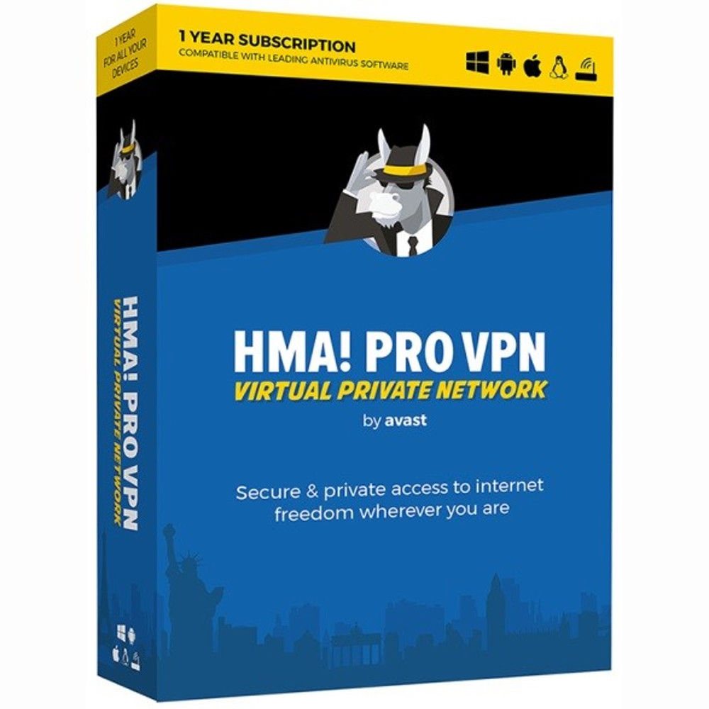 HMA! Pro VPN Key (1 Year / Unlimited Devices) screenshot 1