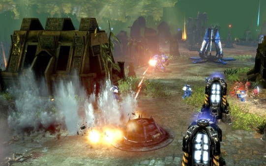 Warhammer 40,000: Dawn of War II - All DLC Pack PC Steam CD Key screenshot 9