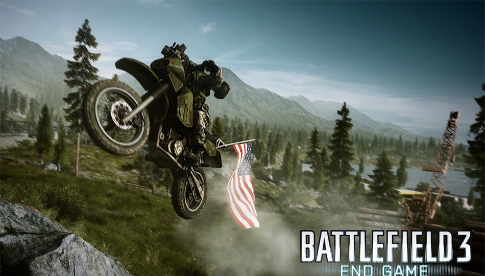 Battlefield 3 - End Game Expansion Pack DLC EU EA App CD Key screenshot 2