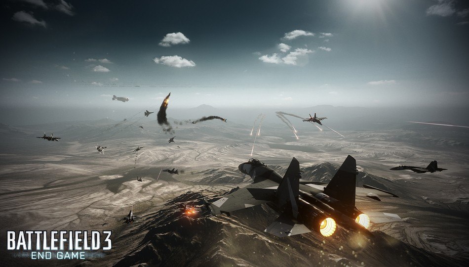 Battlefield 3 - End Game Expansion Pack DLC EU EA App CD Key screenshot 1