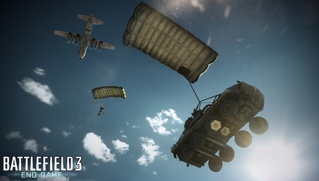 Battlefield 3 - End Game Expansion Pack DLC EU EA App CD Key screenshot 4