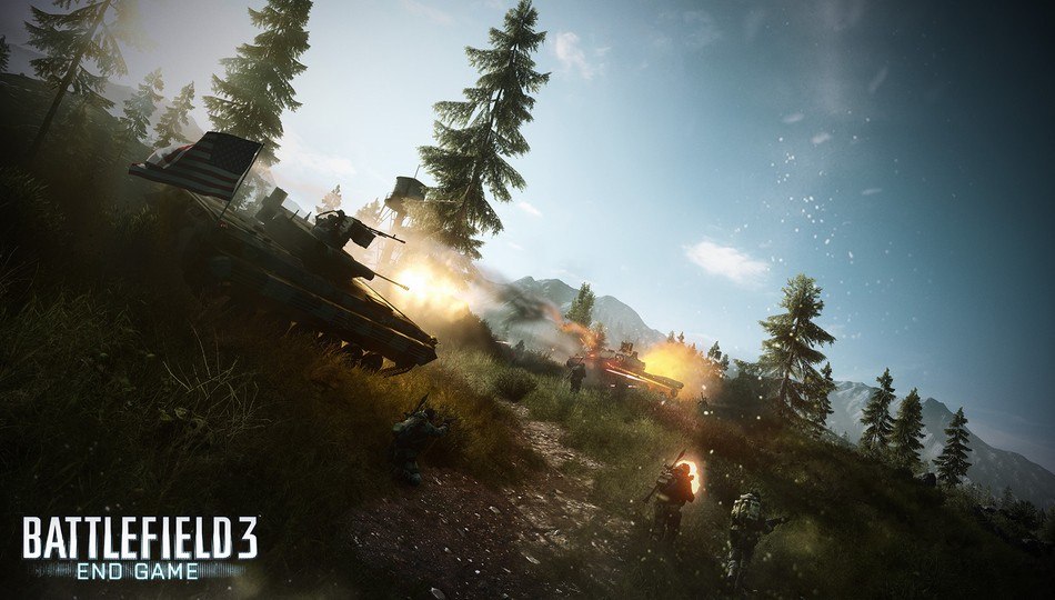 Battlefield 3 - End Game Expansion Pack DLC EU EA App CD Key screenshot 5