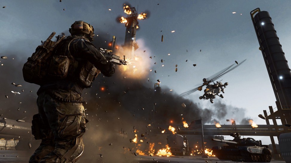 Battlefield 4 - Second Assault DLC EA App CD Key screenshot 3