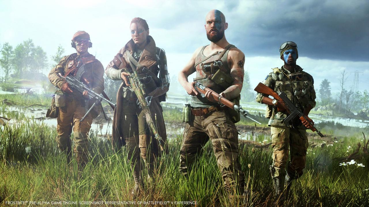 Battlefield V - Deluxe Edition Upgrade EU XBOX One / Xbox Series X|S CD Key screenshot 4