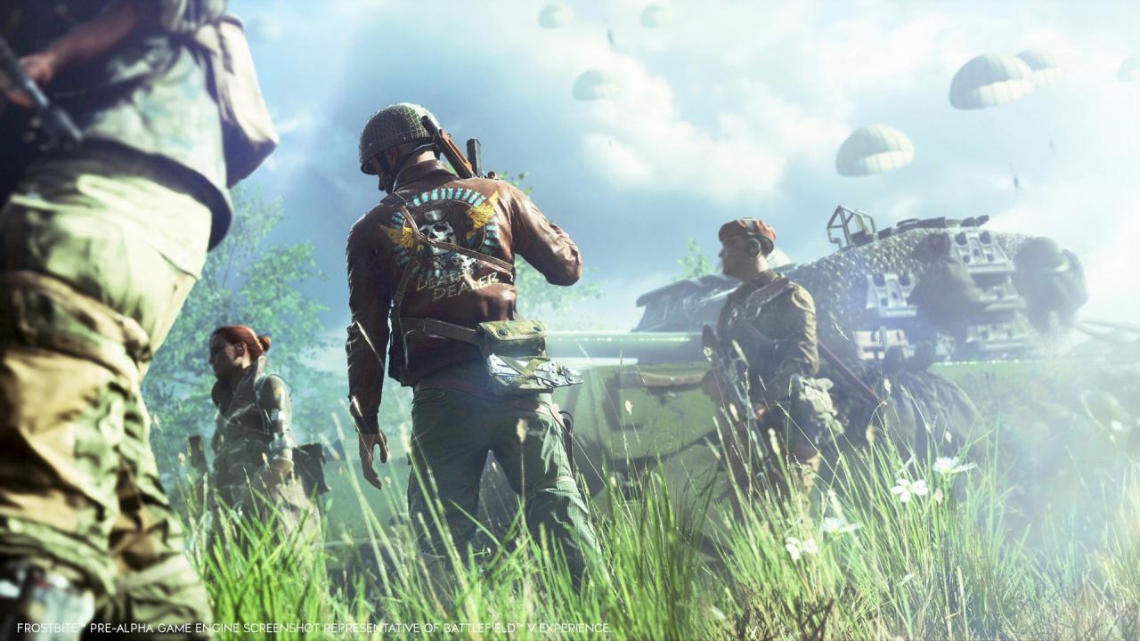 Battlefield V EN/FR/ES Languages Only EA App CD Key screenshot 5