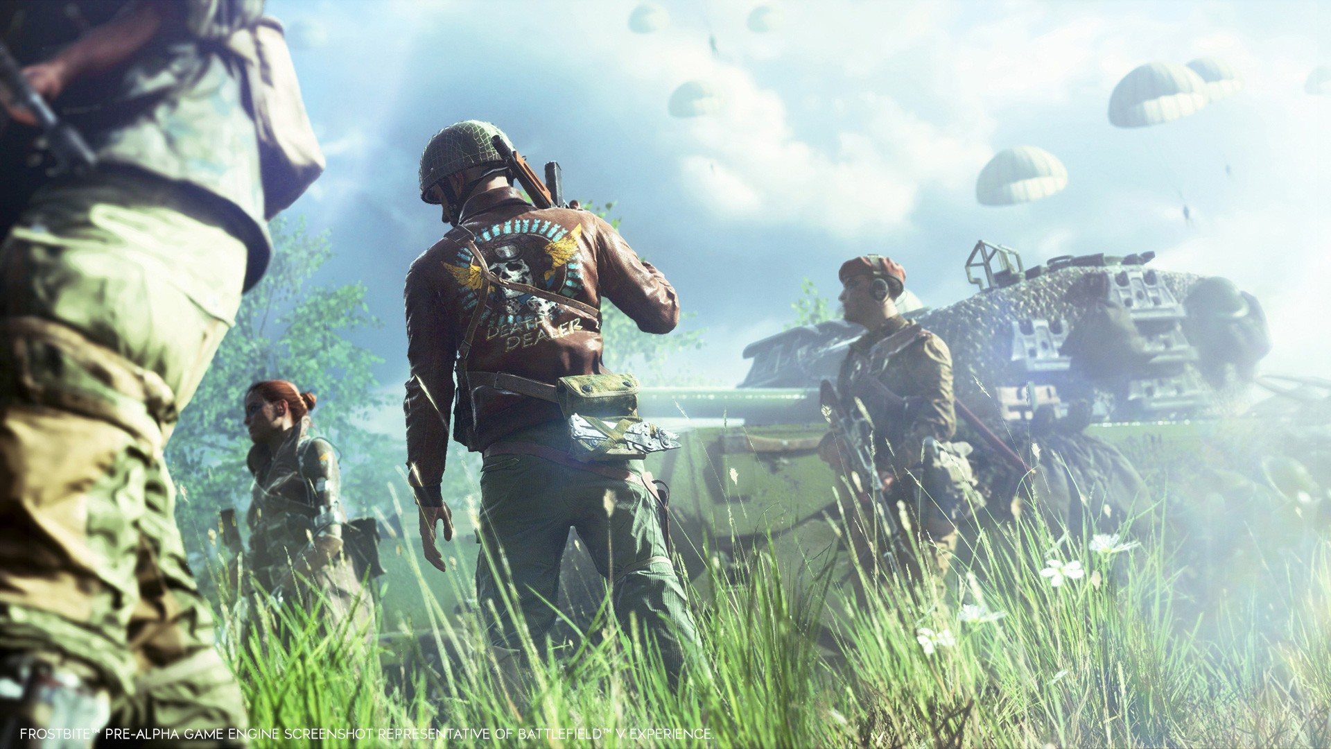 Battlefield V - Deluxe Edition Upgrade EU XBOX One / Xbox Series X|S CD Key screenshot 5