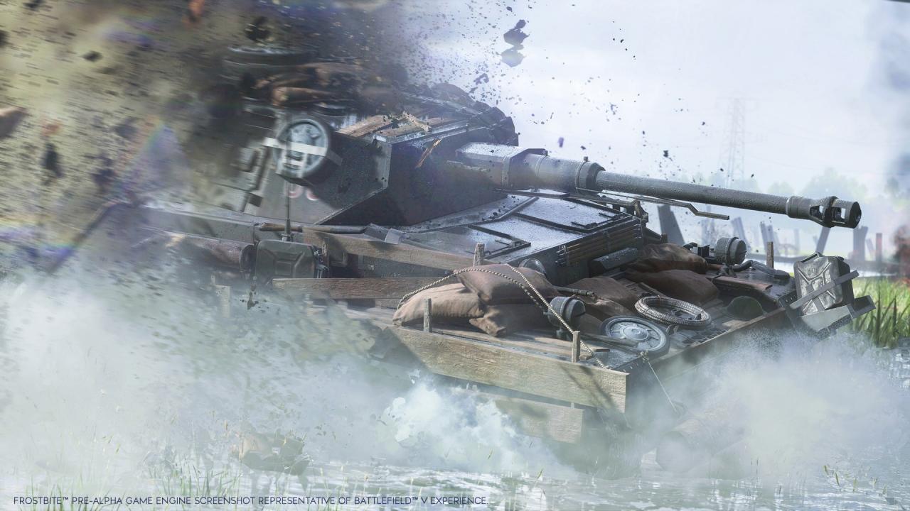 Battlefield V EN/FR/ES Languages Only EA App CD Key screenshot 6