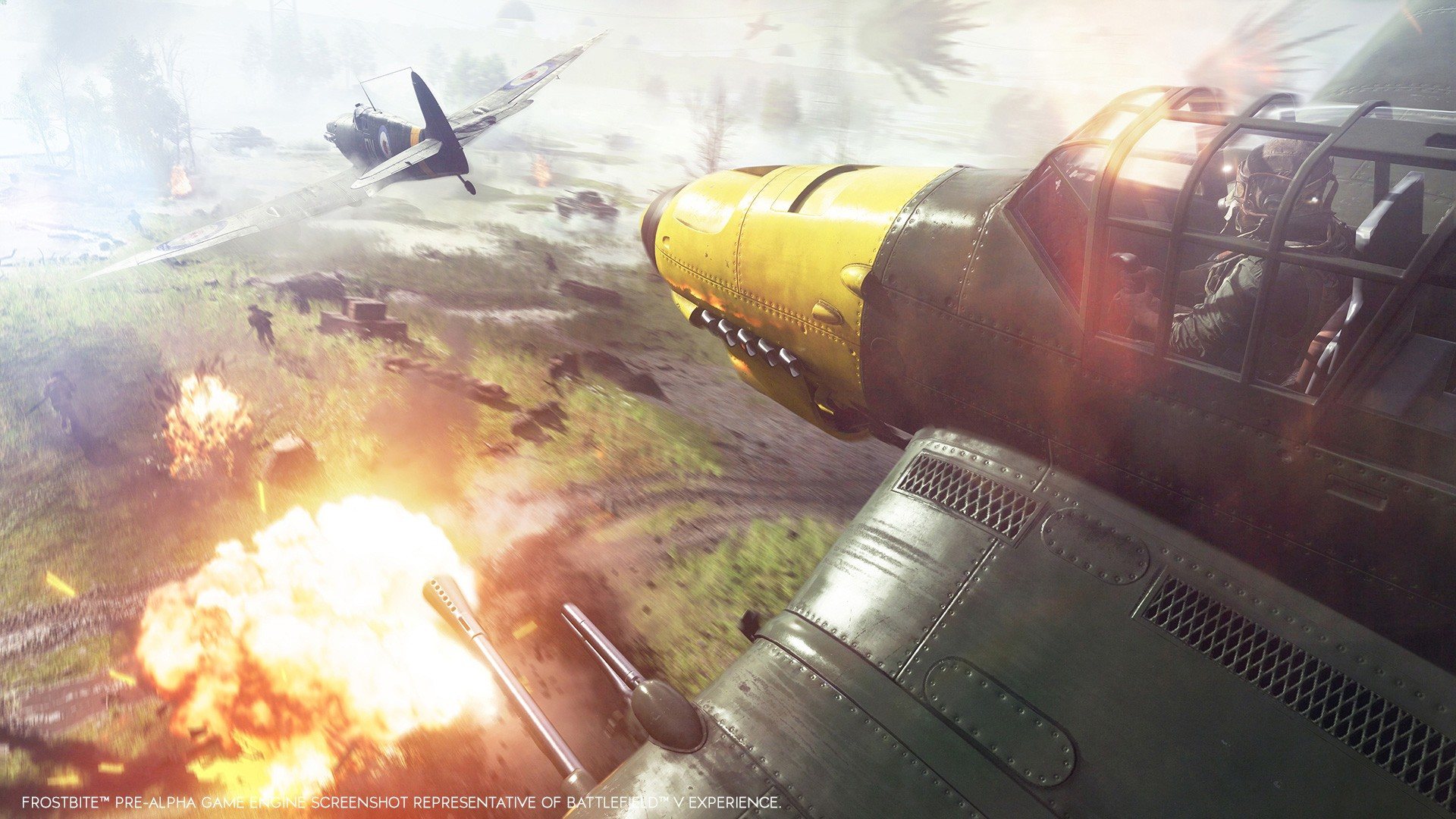 Battlefield V - Deluxe Edition Upgrade EU XBOX One / Xbox Series X|S CD Key screenshot 7