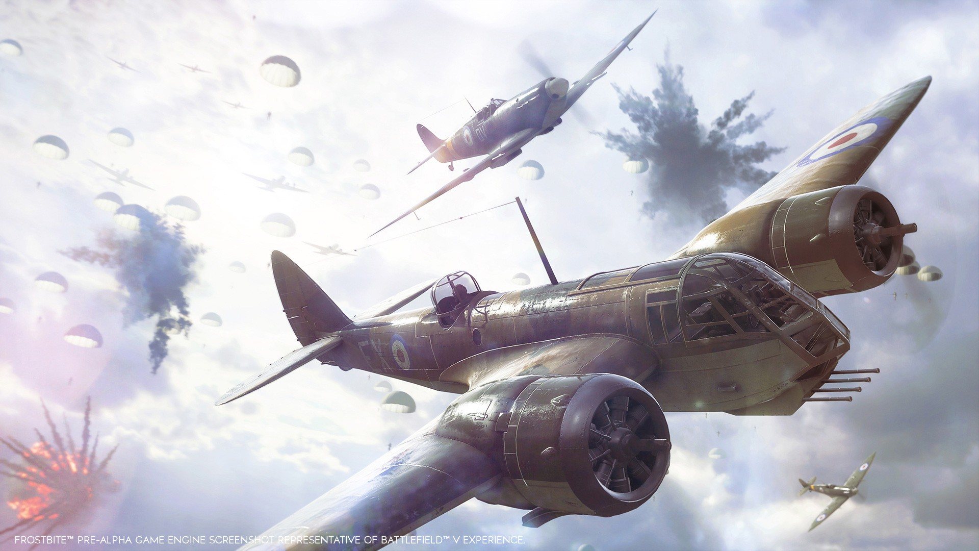 Battlefield V - Deluxe Edition Upgrade EU XBOX One / Xbox Series X|S CD Key screenshot 8