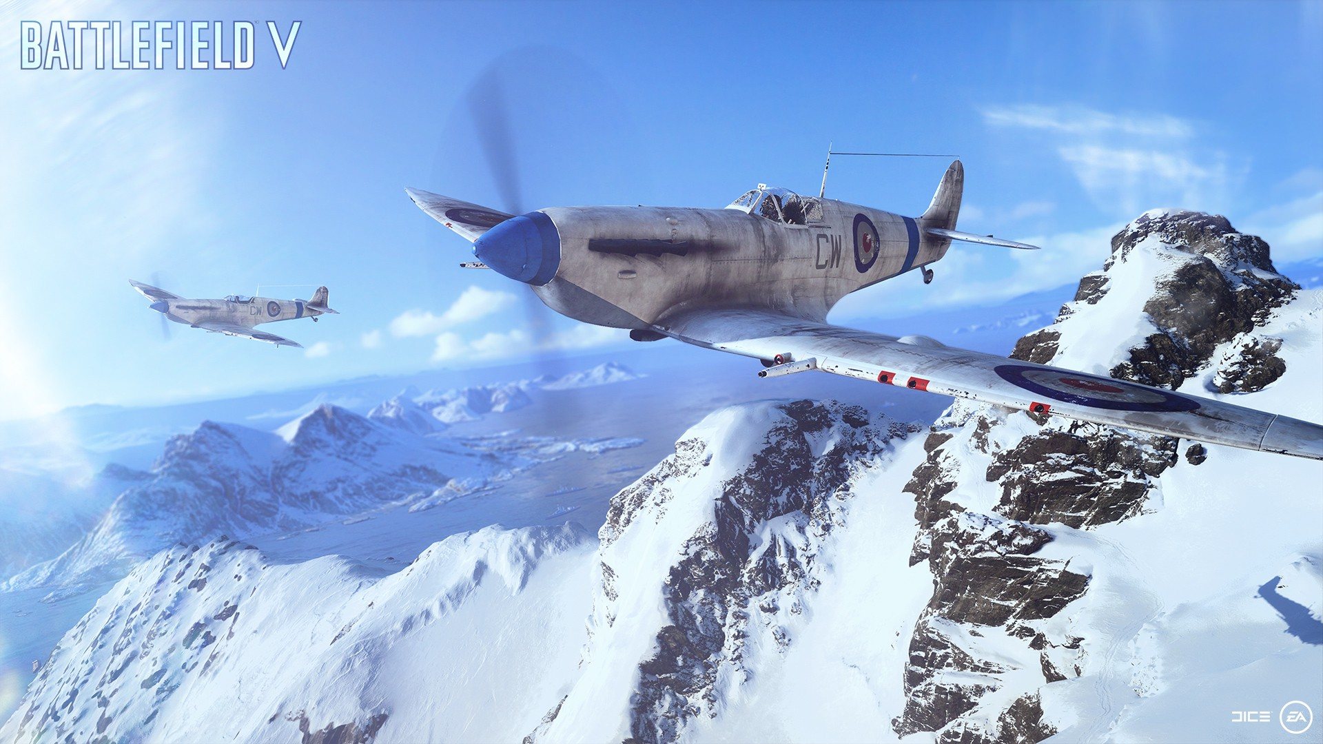 Battlefield V EU EA App CD Key  screenshot 10