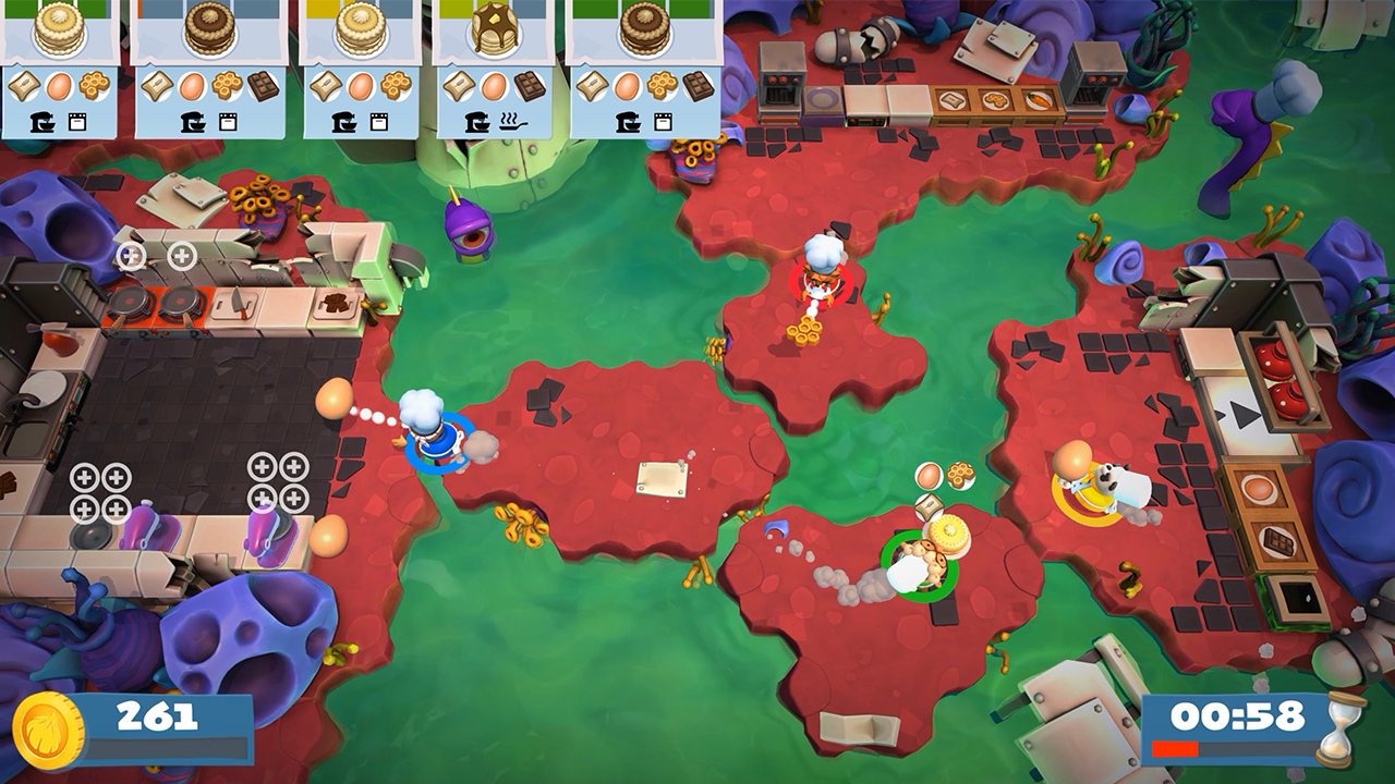 Overcooked! 2 US XBOX One CD Key screenshot 6