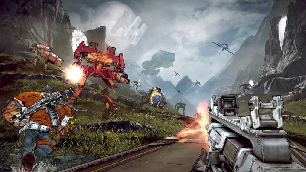 Borderlands 2 - Psycho Character Pack EN/IT/FR Languages Only DLC Steam CD Key screenshot 3