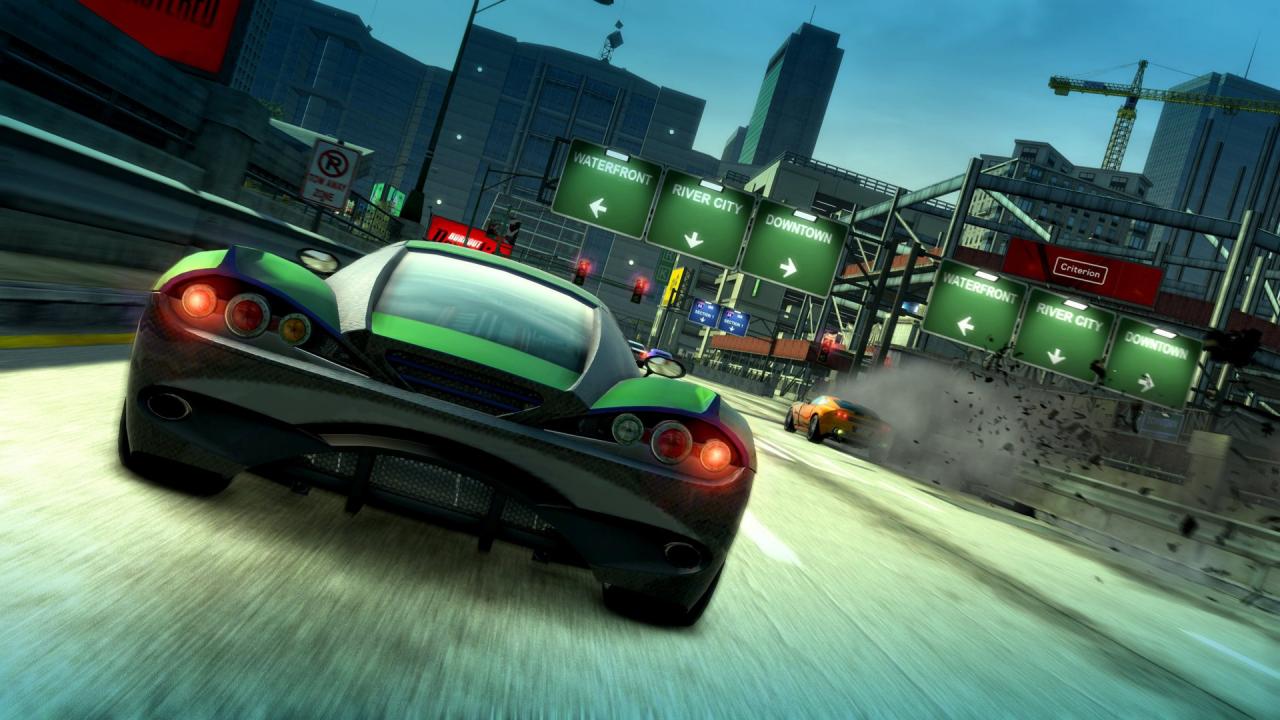 Burnout Paradise Remastered EA App CD Key screenshot 4