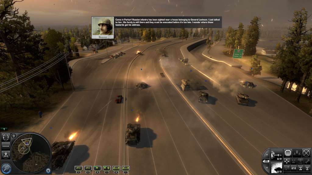 World in Conflict: Complete Edition GOG CD Key screenshot 5