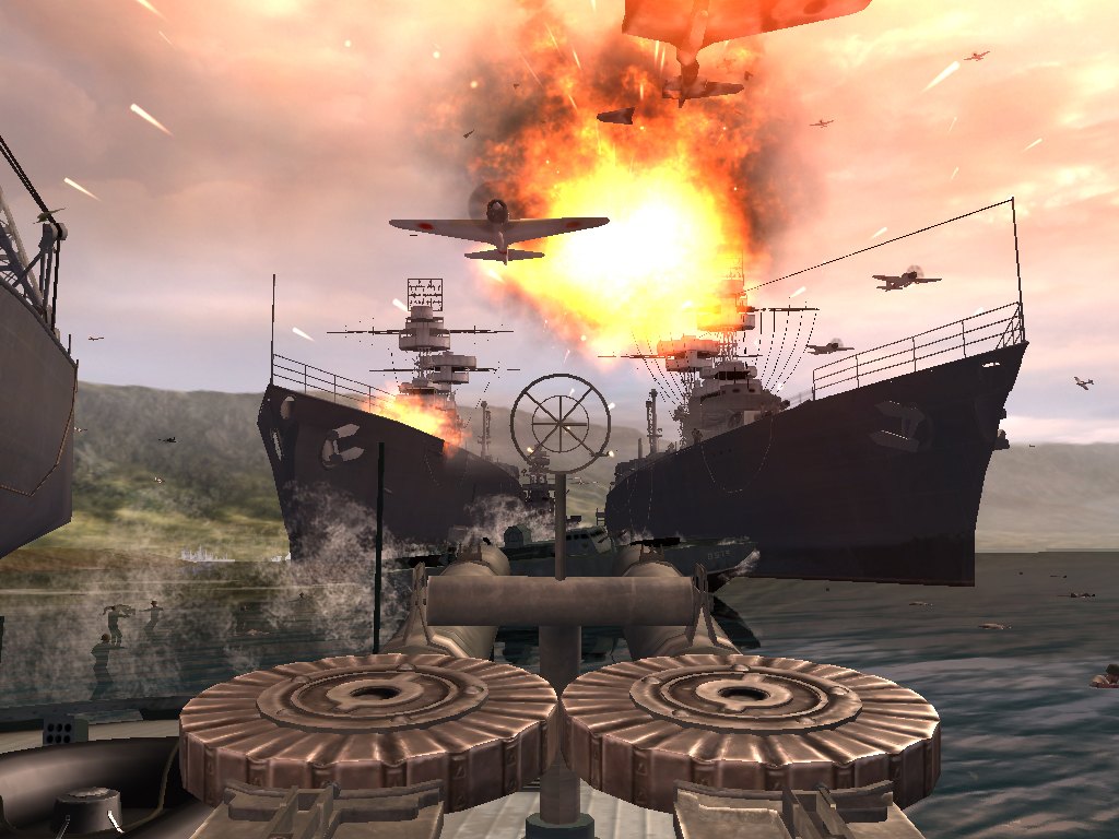 Medal of Honor: Pacific Assault PC GOG CD Key screenshot 4