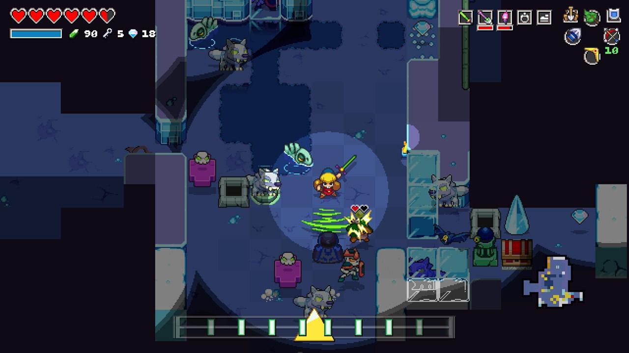 Cadence of Hyrule - Season Pass DLC EU Nintendo Switch CD Key screenshot 1