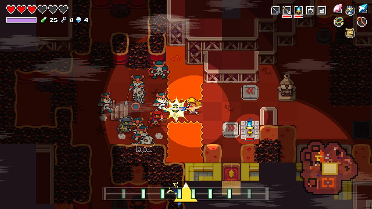 Cadence of Hyrule - Season Pass DLC EU Nintendo Switch CD Key screenshot 3