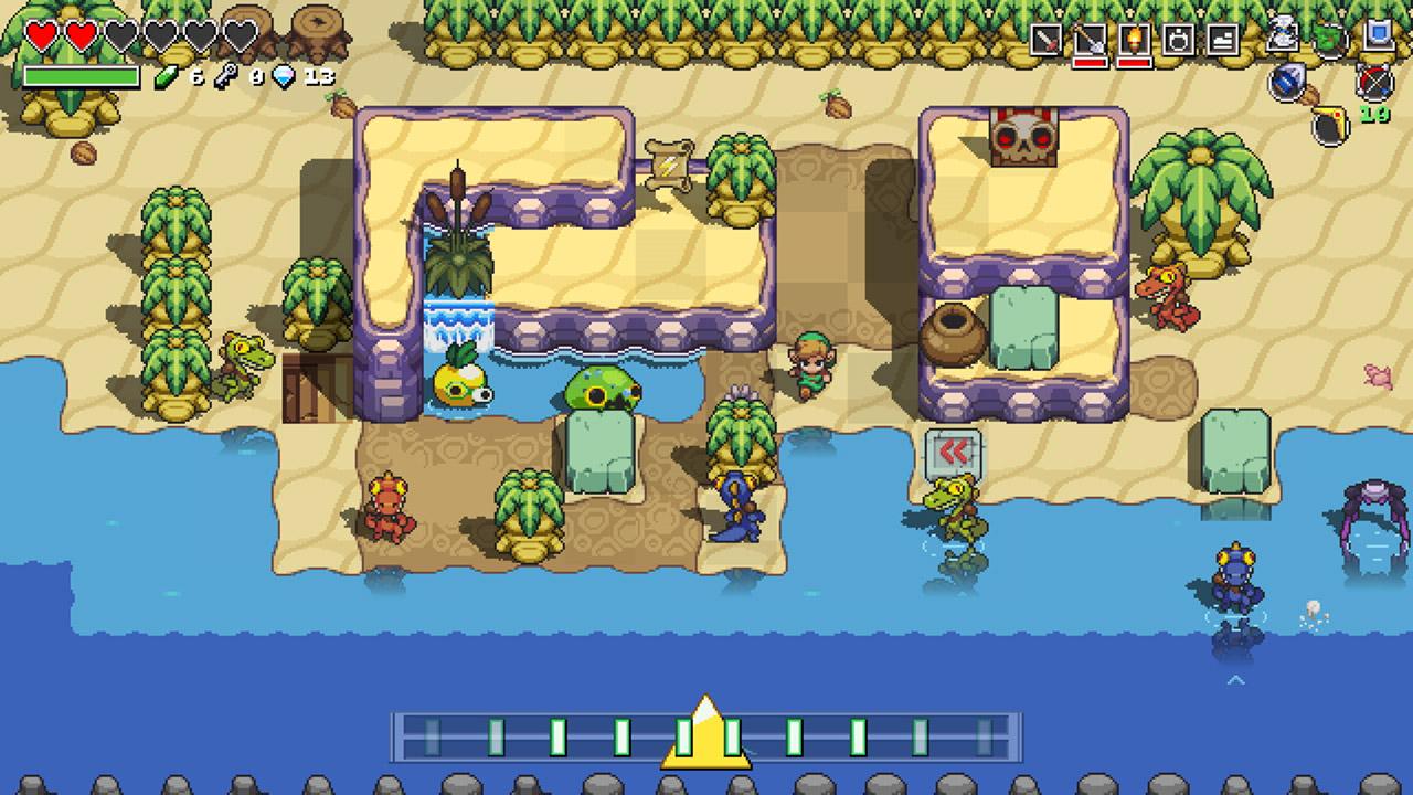 Cadence of Hyrule – Season Pass DLC EU Nintendo Switch CD Key screenshot 4