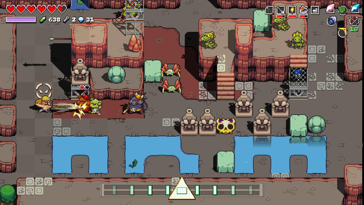 Cadence of Hyrule - Season Pass DLC EU Nintendo Switch CD Key screenshot 5