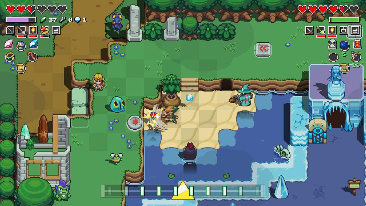 Cadence of Hyrule - Season Pass DLC EU Nintendo Switch CD Key screenshot 6