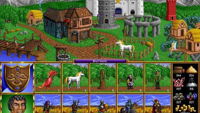Heroes of Might and Magic 1-5 Bundle PC GOG CD Key screenshot 1
