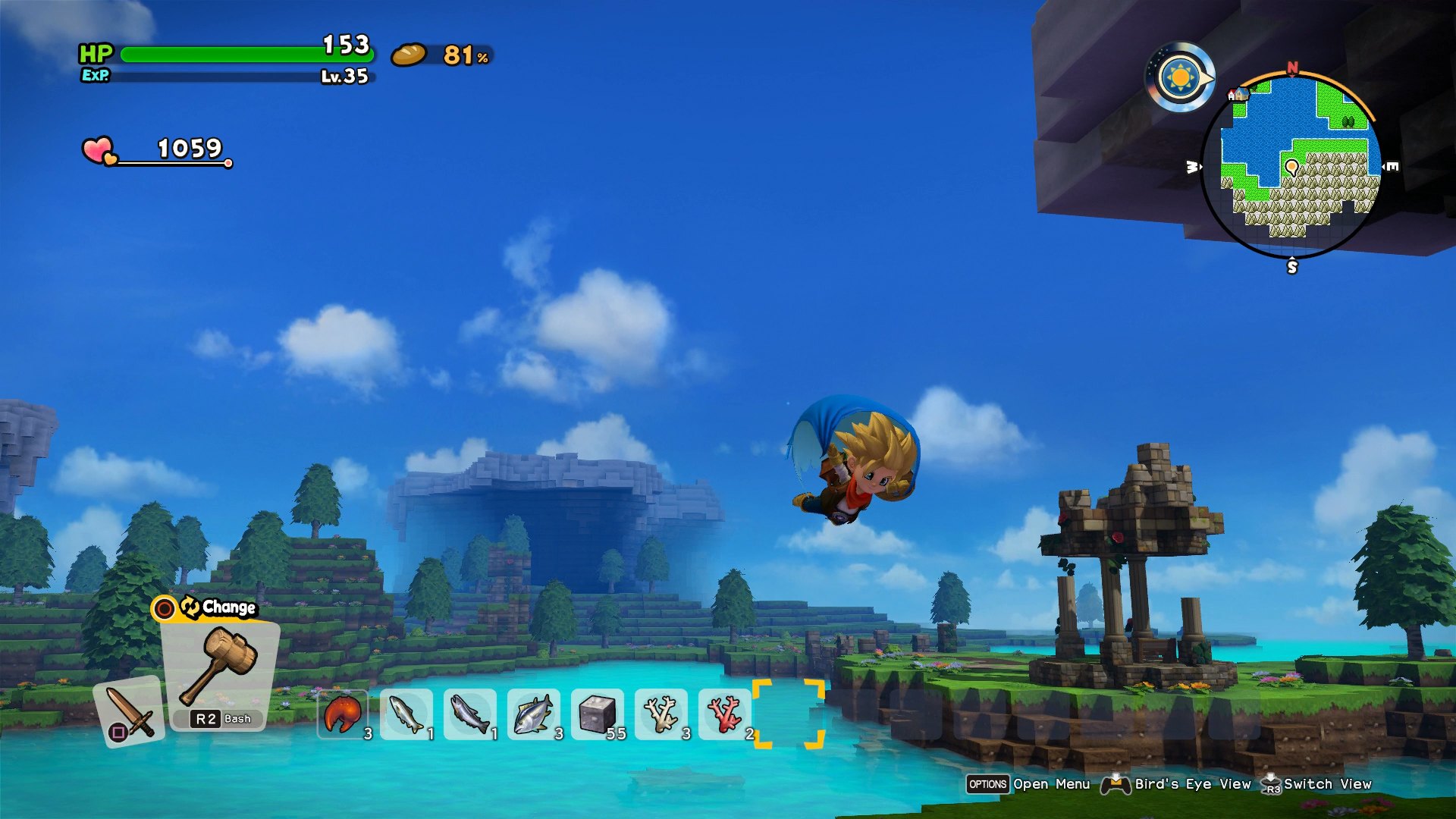 Dragon Quest Builders 2 US Nintendo Switch CD Key screenshot 1