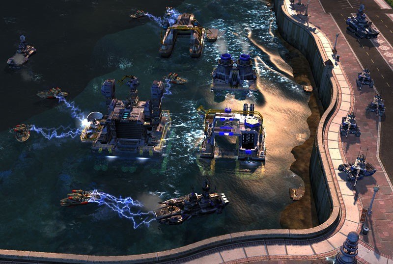 Command & Conquer: Red Alert 3 EU EA App CD Key screenshot 5